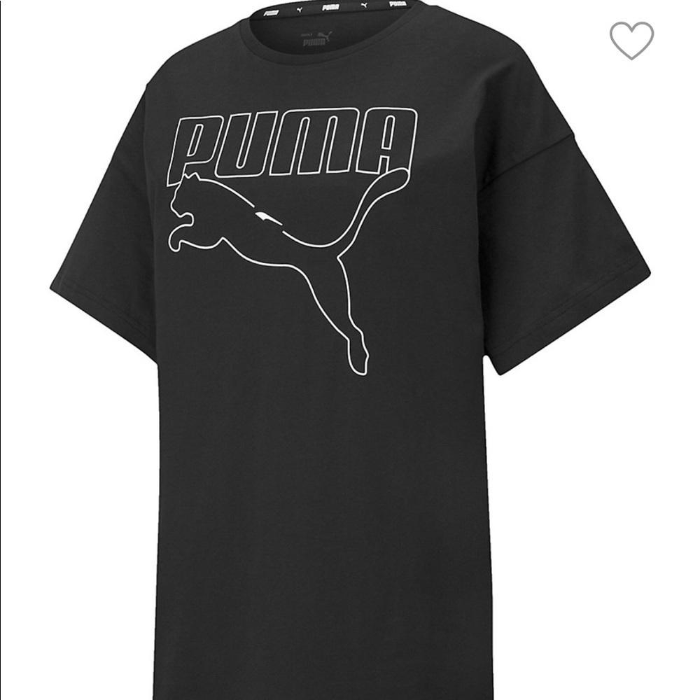 Puma Rebel T-Shirt Dress NWT - Picture 2 of 5